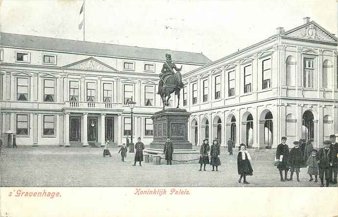 Den Haag Koninklijk Paleis