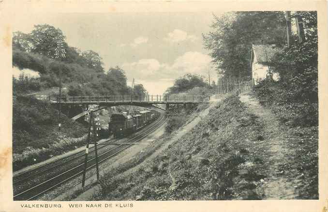 Valkenburg Weg naar de Kluis