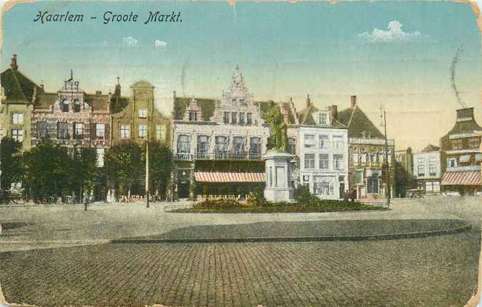 Haarlem Groote Markt