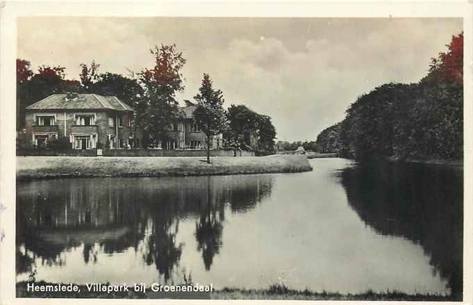 Heemstede Villapark bij Groenendaal