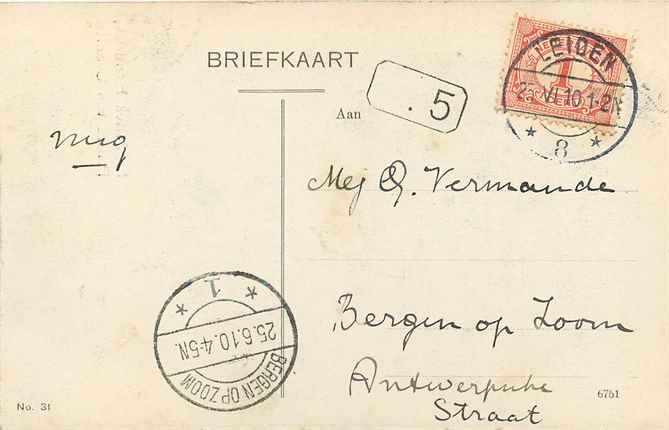 Nederland Frederick Hendrick