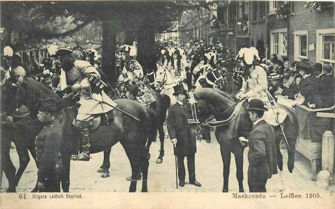 Leiden Maskerade