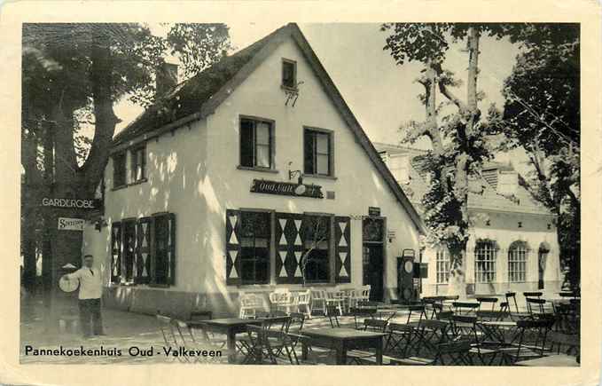 Nederland Pannekoekenhuis Oud Valkeveen