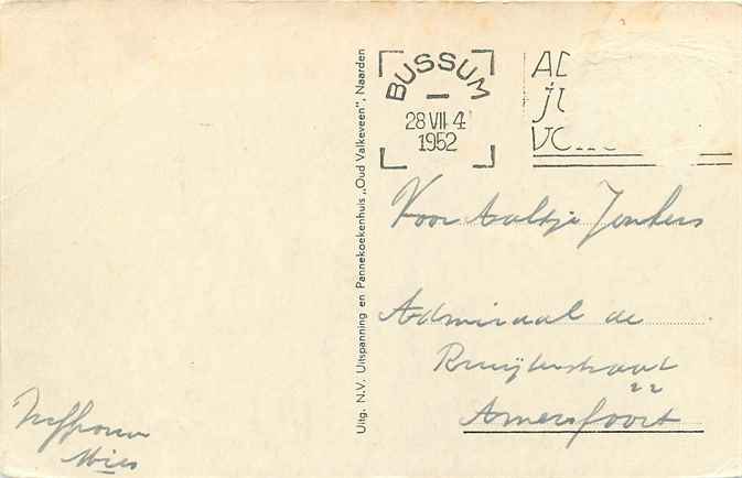 Nederland Pannekoekenhuis Oud Valkeveen