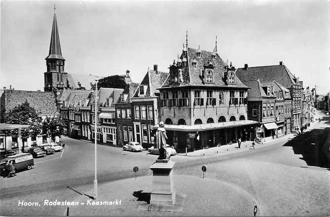 Hoorn Rodesteen Kaasmarkt