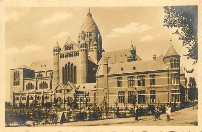 Haarlem De Cathedraal St Bavo