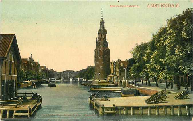 Amsterdam Montelbaanstoren