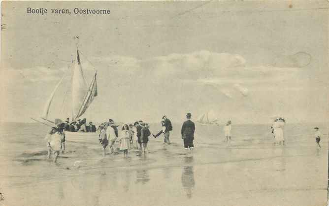 Oostvoorne Bootje Varen