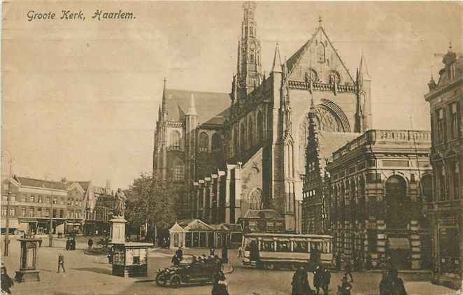 Haarlem Groote Kerk