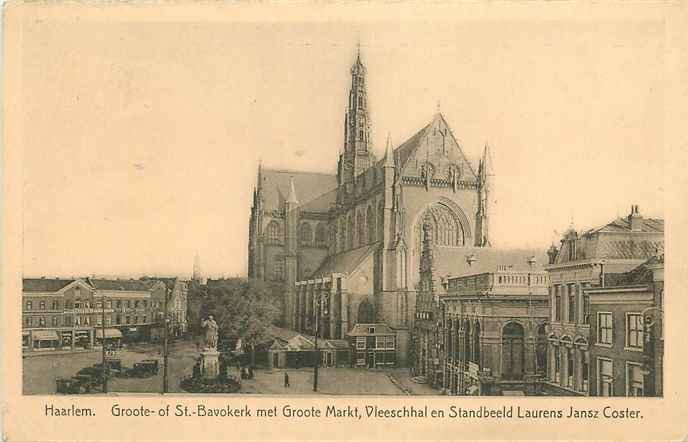 Haarlem St Bavo Kerk