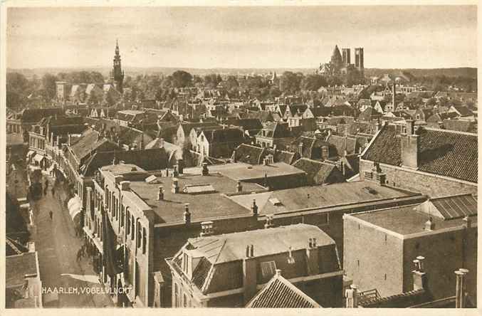 Haarlem Vogelvlucht