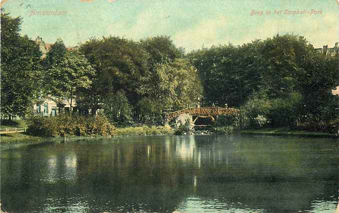 Amsterdam Brug in het Sarphati Park