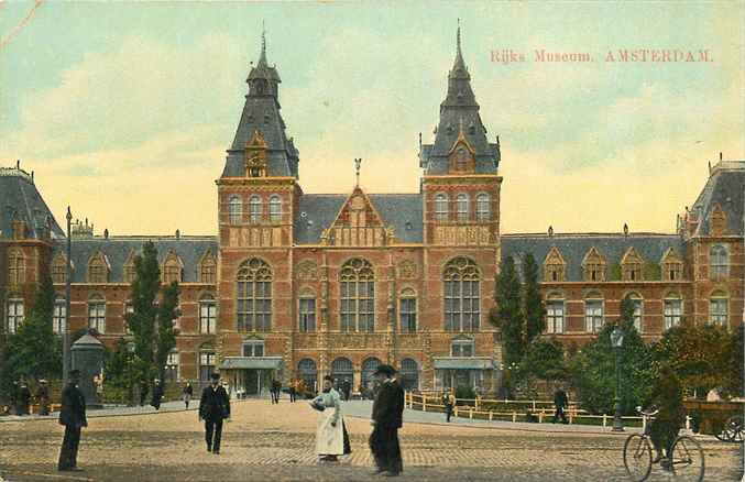 Amsterdam Rijks Museum