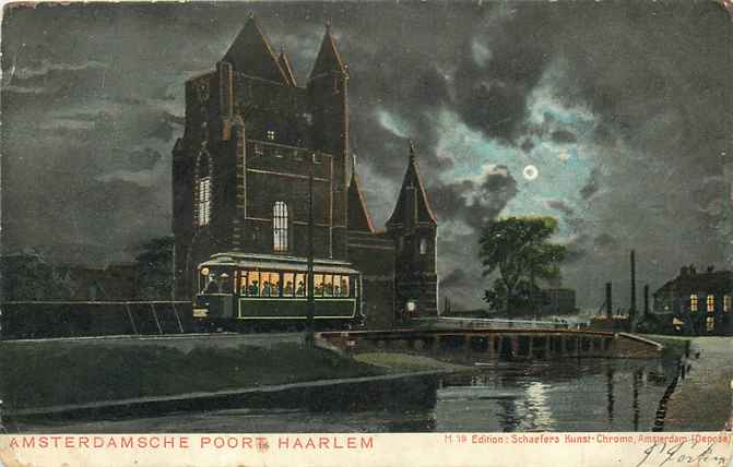 Haarlem Amsterdamsche poort