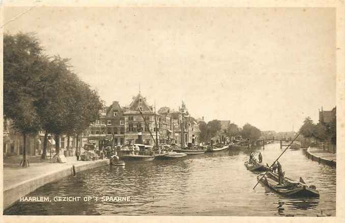 Haarlem Gezicht op t Spaarne