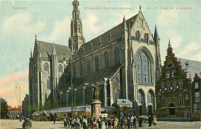 Haarlem Bavo Kerk