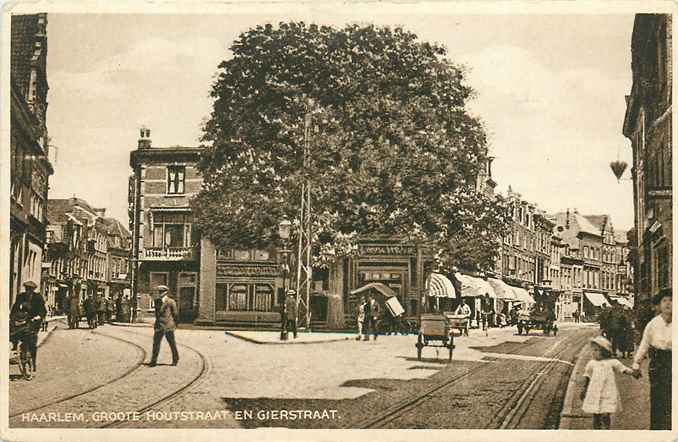 Haarlem Groote Houtstraat en Gierstraat