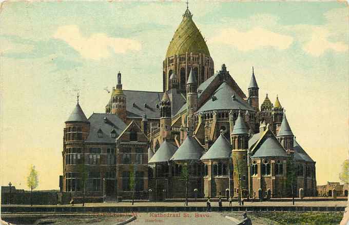 Haarlem Kathedraal St Bavo