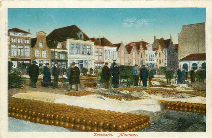 Alkmaar Kaasmarkt