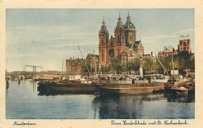 Amsterdam Prins Hendrikkade