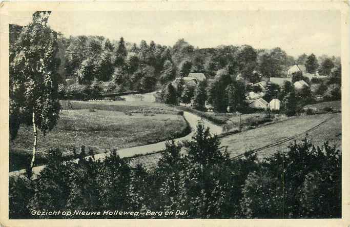 Berg en Dal Gezicht op Nieuwe Holleweg