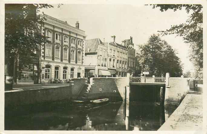 Gouda Westhaven met postkantoor