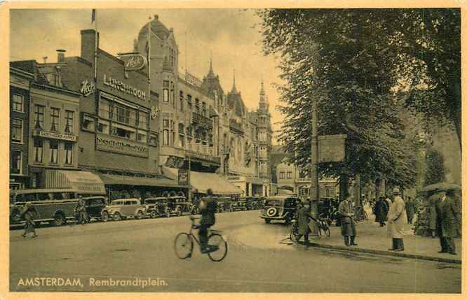 Amsterdam Rembrandtplein