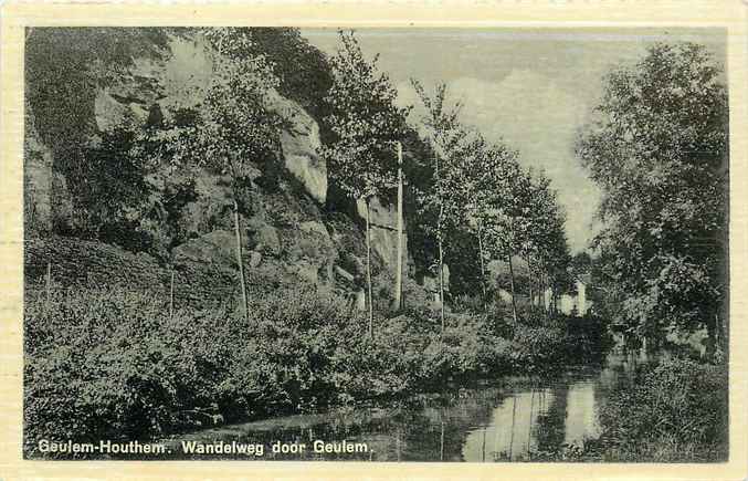 Wandelweg door Geulem