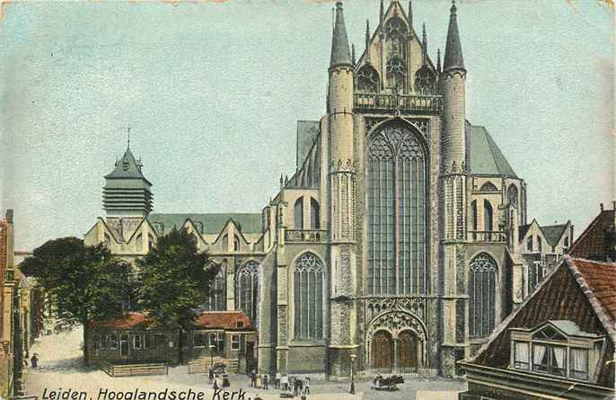 Leiden Hooglandsche Kerk