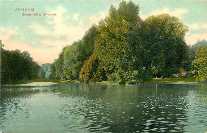 Arnhem Groote Vijver Sonsbeek