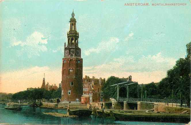 Amsterdam Montalbaanstoren