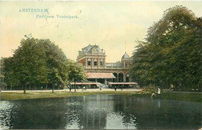 Amsterdam Paviljoen vondelpark