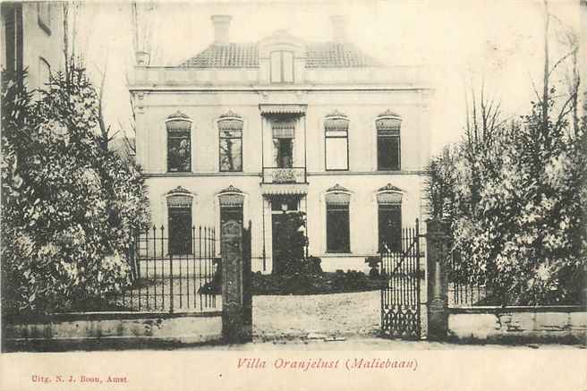 Utrecht Villa Oranjelust