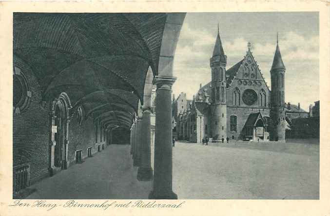 Den Haag Binnenhof met Ridderzaal