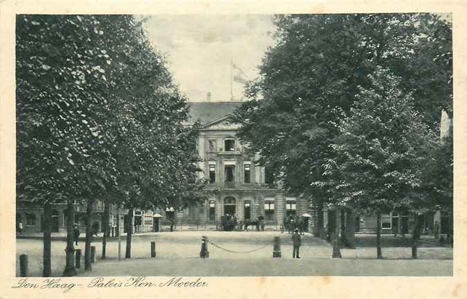 Den Haag Paleis Kon Moeder