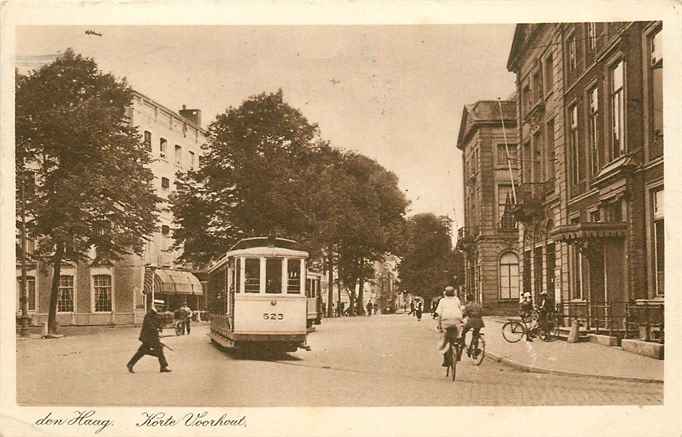 Den Haag Korte Voorhout