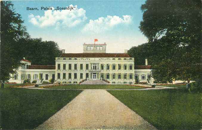 Baarn Paleis Soestdijk