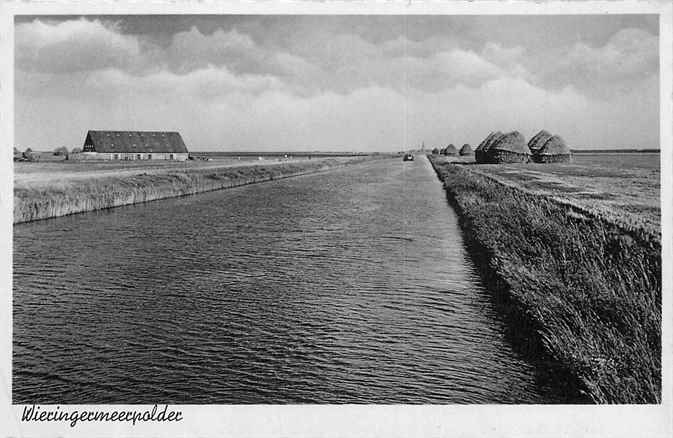 Nederland Wieringermeerpolder