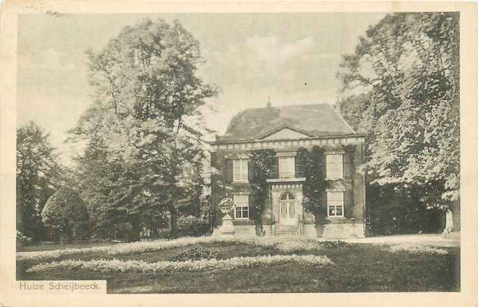 Nederland huize Scheijbeek