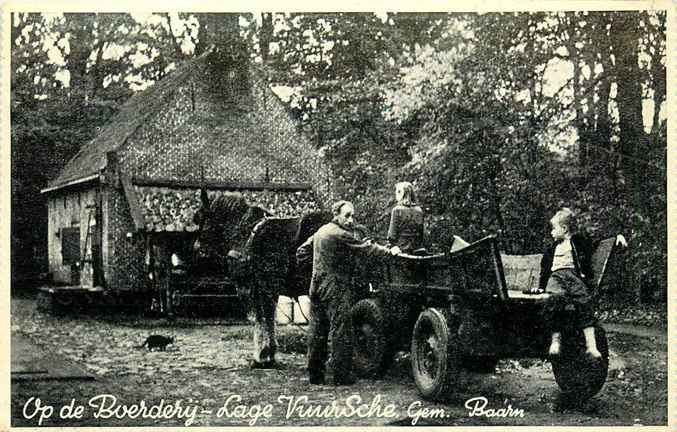 Lage Vuursche Op de boerderij