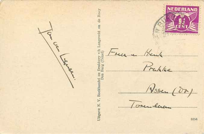 Nederland Noordzee Duinen