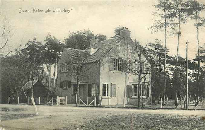 Baarn Huize de Lijsterbes