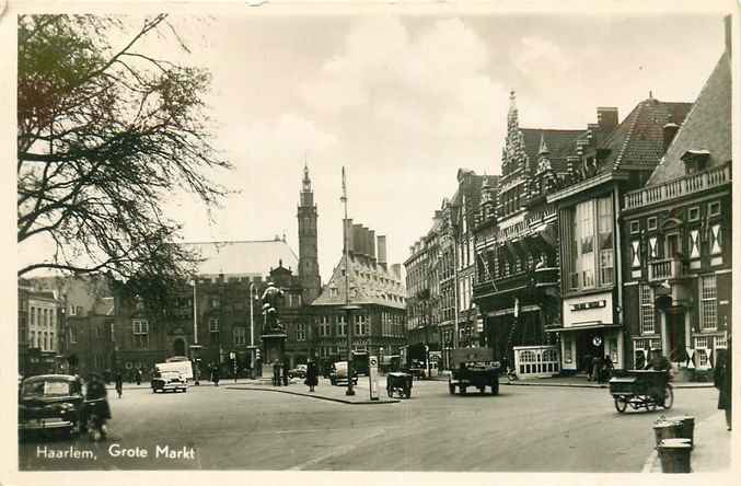 Haarlem Grote Markt