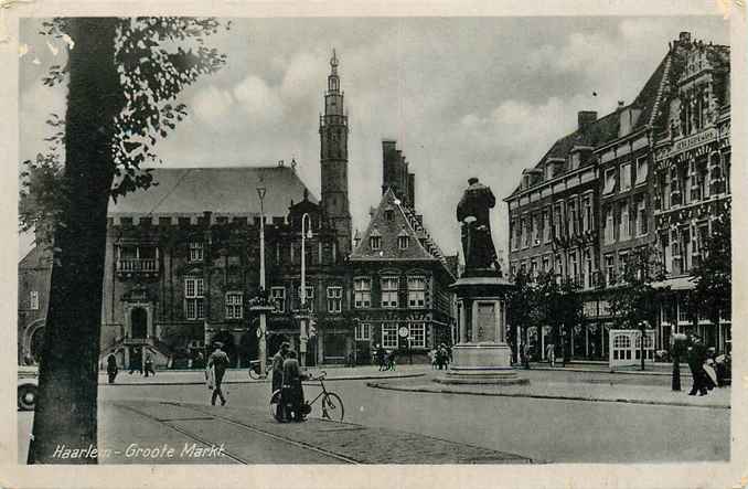 Haarlem Groote Markt