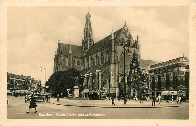 Haarlem Groote Markt