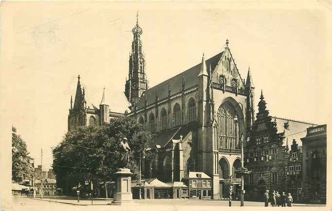 Haarlem St Bavokerk