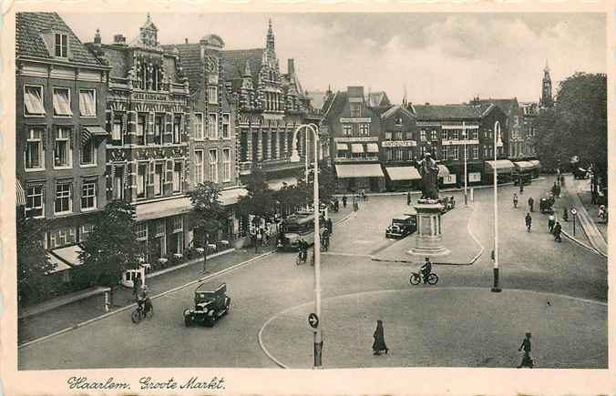 Haarlem Groote Markt