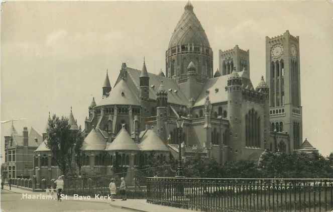 Haarlem St Bavo kerk