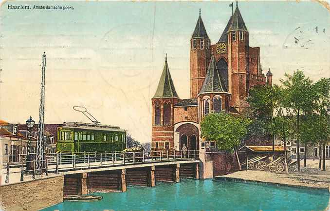 Haarlem Amsterdamsche poort