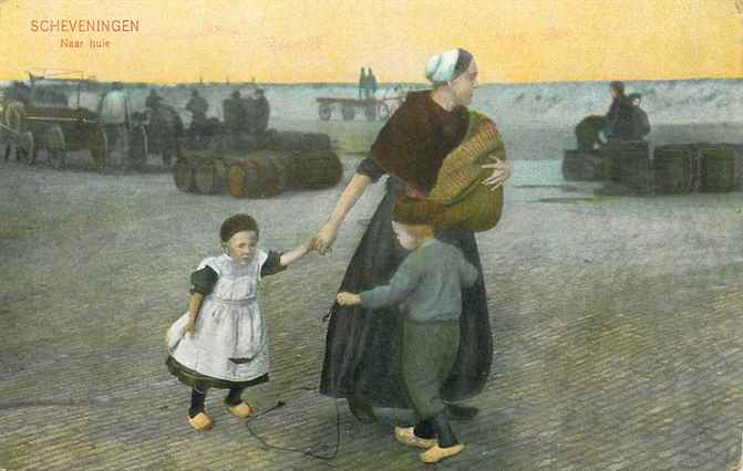 Scheveningen Naar huis